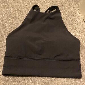 Lululemon energy high neck longline sports bra